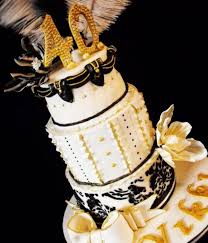 If you'd like friends and family members to participate in your salute to the guest of honor, conduct the birthday speech when the guests are seated and waiting for the. Unconventionally Beautiful Black And Gold Wedding Cakes Cakecentral Com