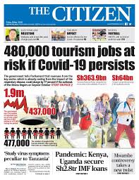 Discover the most extensive tanzania newspaper and news media guide on the internet. The Citizen The Citizen Newspaper This Friday Right To Facebook
