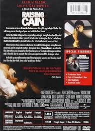 Amazon.com: Raising Cain : John Lithgow, Lolita Davidovich, Steven Bauer,  Frances Sternhagen, Gregg Henry, Tom Bower, Mel Harris, Gabrielle Carteris,  Brian De Palma, Gale Anne Hurd, Brian De Palma: Movies & TV