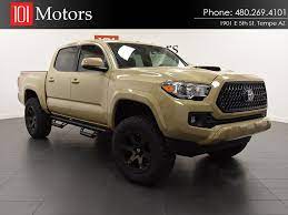 Com best resale value awards. 2018 Toyota Tacoma Trd V6 Sport 4x4 For Sale In Tempe Az Stock 10408