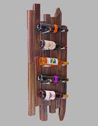 Wooden wine racks come in a variety of woods and finishes. 24 Unique Handmade Wine Rack Designs