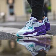 Nike Air Max 90 Wmn Sz 5 325213 036 Silver Wing Court Purple Hyper Grape Nike Airs This Is A Link To Amazon An Nike Air Max Nike Air Max 90 Nike Shoes Women