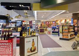 Duty Free Shop On Malpensa Airport In Milan Italy Sponsored Shop Free Duty Malpensa Italy Ad Free Shopping Duty Free Shop Stock Images Free