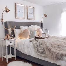 The light grey walls give a very soft effect to the room and the green duvet cover…» 30 What Does Grey And White Bedroom Ideas Cozy Gray Walls Mean Walmartbytes