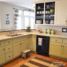 Why I Repainted My Chalk Painted Cabinets Sincerely Sara D Home Decor Diy Projects In 2020 Chalk Paint Kitchen Cabinets New Kitchen Cabinets Kitchen Cabinets