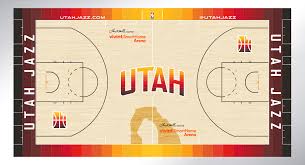 Use of the logo here does not imply endorsement of the organization by this site. In Their New Redrock Inspired Uniforms The Utah Jazz Are Aiming To Be Bold