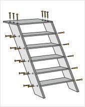 Bildergebnis Fur Balkon Treppe Holz Selber Bauen Treppe Treppe Bauen Aussentreppe Holz