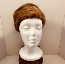Beaver Brown Vintage Hats for Women for sale