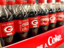 Showing off your Packers Pride is as easy as Sharing a Coke. Now through  10/15, purchase any three Coca-Cola 20 oz. beverages and get a FREE Green  Bay Packers flag at checkout