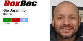 BoxRec: Gio Jaramillo