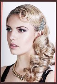 Roaring 20 S Hairstyles For Long Hair 20er Jahre Frisur Wasserwelle Haare Lange Haare