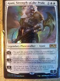 Legendary Planeswalker — Ajani | eBay