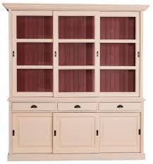Wall mullion door cabinet with 2 doors 2 shelves in white. Casa Padrino Country Style Kitchen Cabinet Antique Cream Red 206 X 53 X H 219 Cm 2 Piece Kitchen Cabinet With 6 Sliding Doors And 3 Drawers