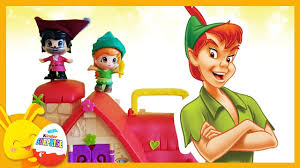Histoire Peter Pan La Fee Clochette Et Le Capitaine Crochet Pinypon Touni Toys Titounis Youtube