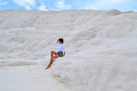 Pamukkale, turkey / памуккале, турция. Turcja Pamukkale Hit Czy Kit Sylvia Voyages Travel Baby Inspiration