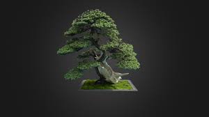 Bonsai Buy Royalty Free 3d Model By Miguel Bandera Miguelbandera 82fffb9