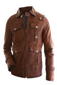 All In 260 You Get The Grungy Looking Jason Statham Style Jacket Which Is Sober And Imp Designer Jackets For Men Designer Leather Jackets Leather Jacket Style