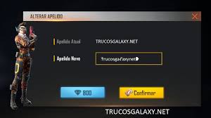 Get unlimited diamonds and coins. El Mejor Generador De Nick Para Free Fire 2021 Trucos Galaxy