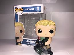 Fortnite Jonesy Custom Pop Figure With Custom Box Custom Pop Figures Pop Figures Pop Custom