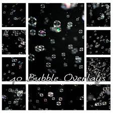 Bubble Overlays For Photoshop Bubble Overlays Bubbles Png Etsy Overlays Digital Overlays Photoshop Overlays