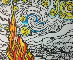 An advertisement contractor who is unlucky in love, go ho works hard to be successful with her career. Create The Starry Night By Vincent Van Gogh