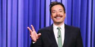 Want to swoon over jimmy? Jimmy Fallon S Mustache Tonight Show Host Has Grown A Mustache