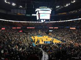 Chesapeake Energy Arena Section 111 Oklahoma City Thunder