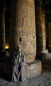 temple guard ancient egypt egypt ancient egyptian
