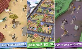 Rodeo stampede online is ready for you to tame some. Crossy Road Publishers Are Bringing Rodeo Stampede To Android This Week Update Out Now Android Authority