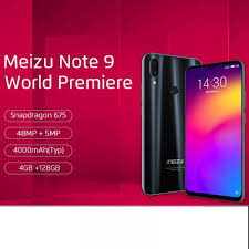 Global Version Meizu Note 9