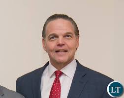 This is Dan Lewis Foote. He's the former special envoy for Haiti. He is  also the former US Ambassador in Zambia, where he was disgracefully and  dishonourably fired by President Trump. I