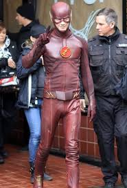 Famous Bulges on X: Grant Gustins bulge in The Flash suit looks huge 🤤🍆  t.coJq9j4PZoTw  X