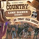 Country Line Dance! Country music from the 90's...
