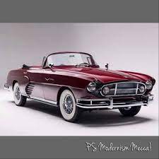 Mid Century Modern Mecca On Instagram 1956 Fina Sport Convertible Coachwork By Vignale 1956finasport 56finasport Concep Convertible Cars Usa Vintage Cars