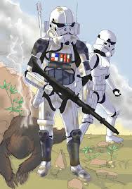 Heavy Stormtrooper By Alexiosi Star Wars Characters Pictures Star Wars Images Star Wars Drawings