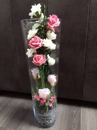 Rezzonico Kronleuchter In Farbigem Glas Mit Blumen Idfdesign