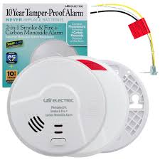 Once the battery has dropped below. Hardwired 2 In 1 Photoelectric Smoke And Carbon Monoxide Alarm Mpc122s Universal Security Store