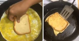 This Egg Sandwich Is Going Viral On Tiktok And I See Why Egg Sandwiches Egg Sandwich Recipe Fried Egg Sandwich