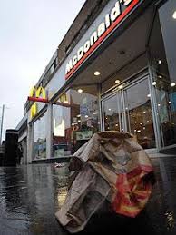 From one of many, to one of a kind. Mcdonald S Waste Makes Up Largest Proportion Of Fast Food Litter On Streets