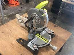 Peakprosperity.com a miter box is. Venta Ryobi 10 Miter Saw En Stock