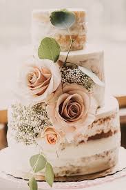 30 Small Rustic Wedding Cakes On A Budget Wedding Forward Diy Wedding Cake Romantic Wedding Cake Wedding Cake Rustic