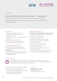 Wohnen mit kind l bank. Https Hausundgrundwnwi De Wp Content Uploads 2020 09 Infoblatt Eefsanieren 01 09 2020 1 Pdf
