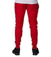 Black And Red Joggers Mens Nike Sportswear Mens Nsw Tech Fleece Jogger Red Fleece Joggers Tech Fleece Red Joggers