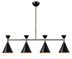 Samira 4 Light Kitchen Island Linear Pendant Reviews Allmodern