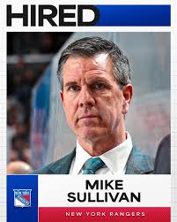 TO THE CONCRETE JUNGLE 🏙️ The New York Rangers have hired Mike Sullivan as  their head coach.