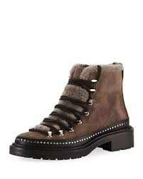 Rag Bone Compass Mixed Media Hiker Boots Ayakkabilar Ve Cizmeler