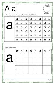 Ganti, kata sambung, dan frase penghubung. Belajar Mengenal Dan Menulis Huruf Abc Kids Handwriting Practice Kids Handwriting Alphabet Worksheets Preschool