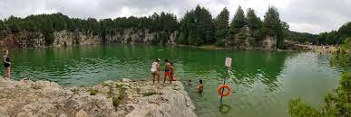 The Elora Quarry In Elora Ontario Camping Hiking Outdoors Tent Outdoor Caravan Campsite Travel Fis Best Camping Gear Camping Near Me Camping Locations