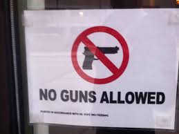No guns allowed prohibition signs vector eps10. Gop Bill Would Allow Gun Owners To Sue Gun Free Zone Businesses In Event Of Injury Bring Me The News