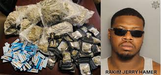 On July 3, Detectives with the Berkeley County Sheriff's Office, Berkeley  County's Drug Enforcement Unit and The United States Marshals Task Force  located and arrested 31-year old Rakim Jerry Hamer. Hamer, of